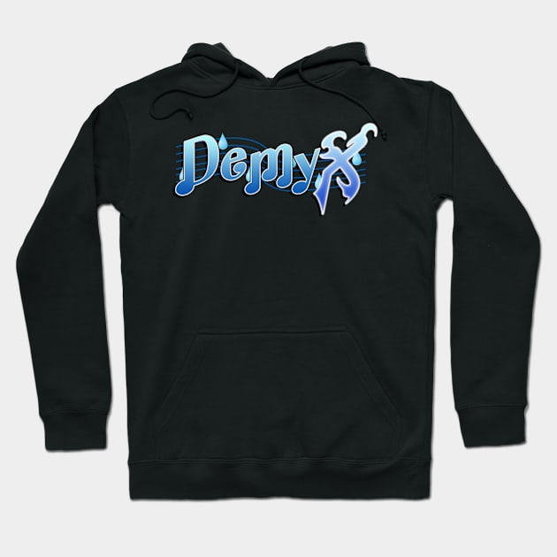 Demyx Title Hoodie by DoctorBadguy